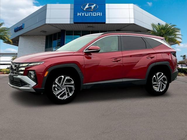 new 2025 Hyundai TUCSON Hybrid car, priced at $39,565