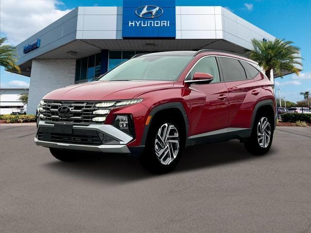 new 2025 Hyundai TUCSON Hybrid car, priced at $39,565