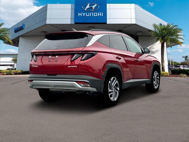 new 2025 Hyundai TUCSON Hybrid car, priced at $39,565