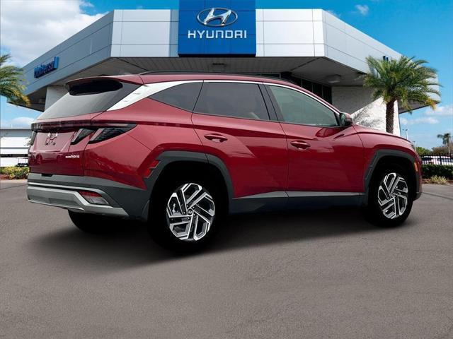 new 2025 Hyundai TUCSON Hybrid car, priced at $39,565