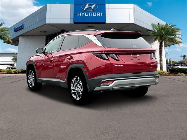 new 2025 Hyundai TUCSON Hybrid car, priced at $39,565