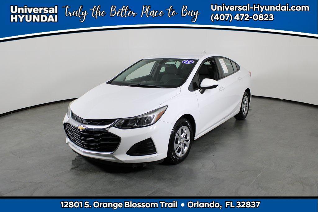used 2019 Chevrolet Cruze car, priced at $8,487