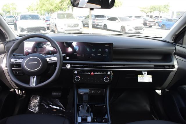 new 2025 Hyundai Tucson car, priced at $30,260
