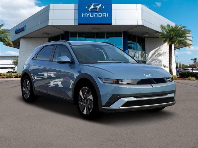 new 2025 Hyundai IONIQ 5 car, priced at $51,771