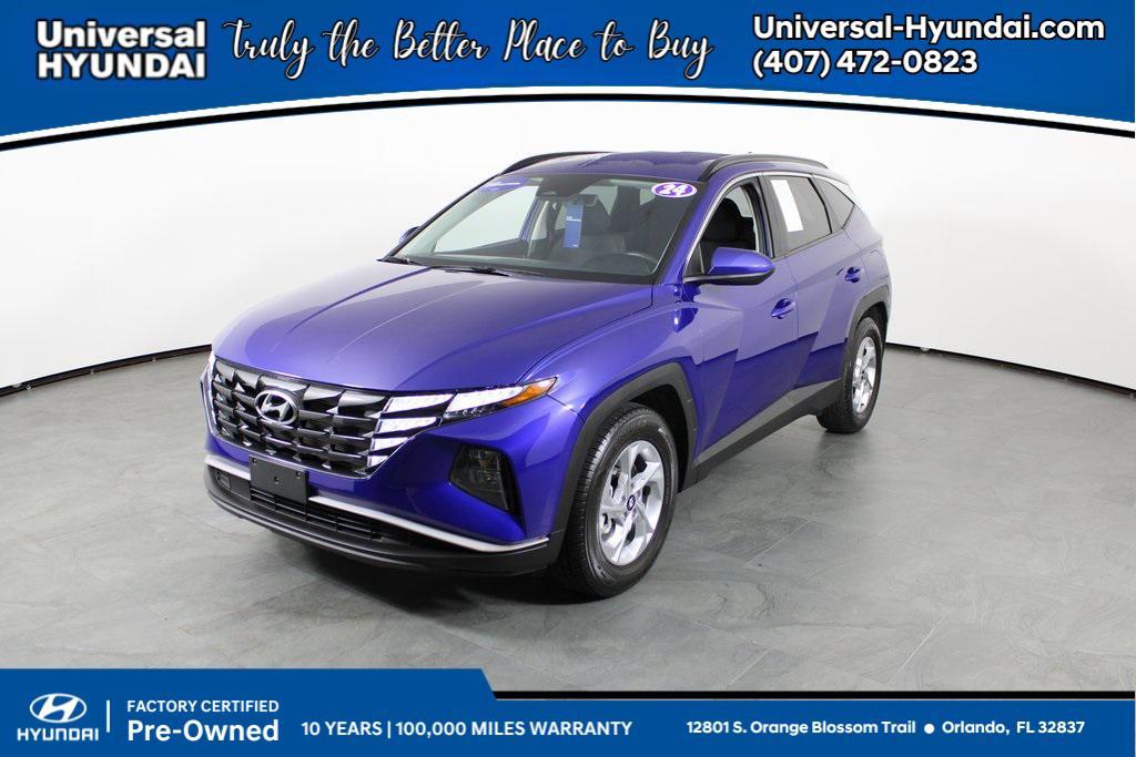 used 2024 Hyundai Tucson car, priced at $19,009