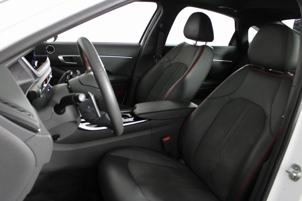 used 2021 Hyundai Sonata car, priced at $13,318