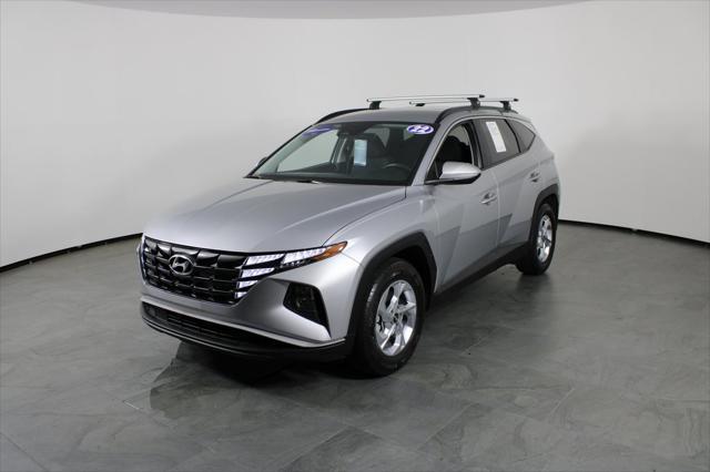 used 2022 Hyundai Tucson car, priced at $21,785