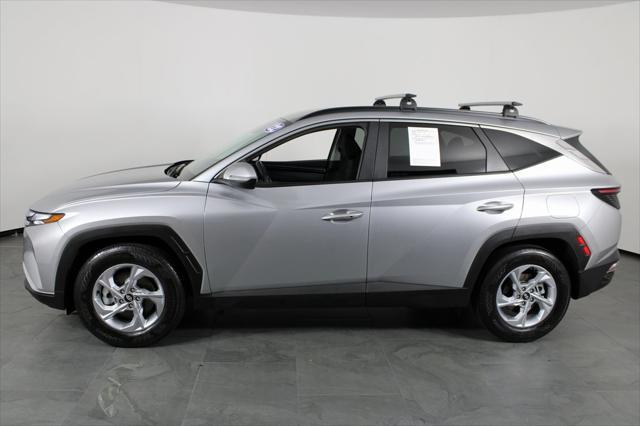 used 2022 Hyundai Tucson car, priced at $21,785