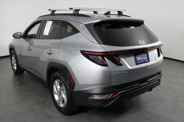 used 2022 Hyundai Tucson car, priced at $21,785