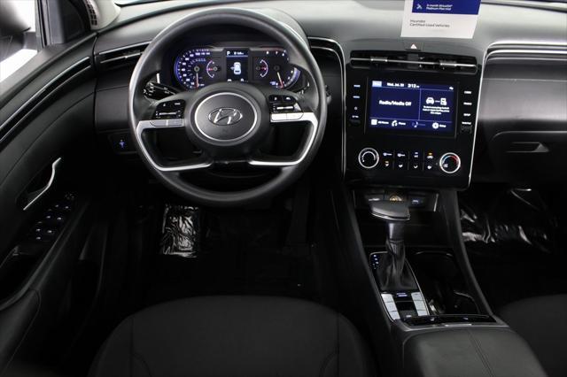 used 2022 Hyundai Tucson car, priced at $21,785