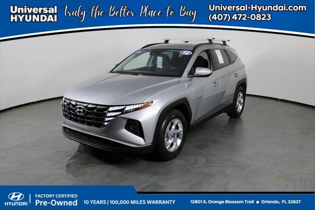 used 2022 Hyundai Tucson car, priced at $21,785