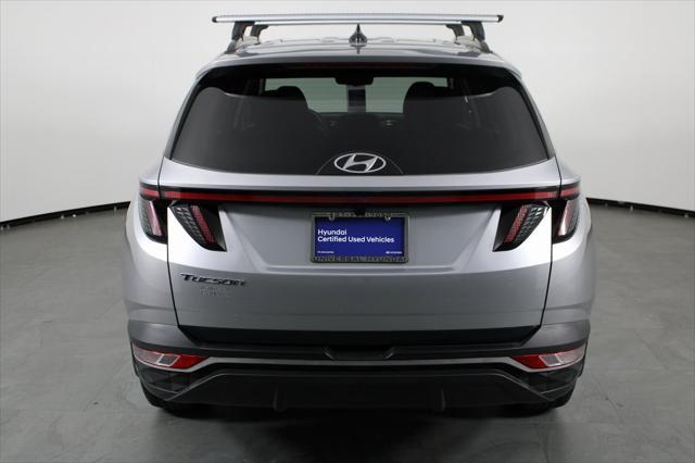 used 2022 Hyundai Tucson car, priced at $21,785