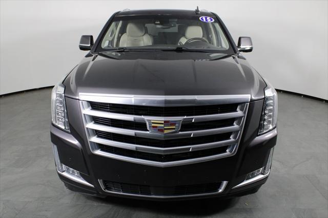 used 2015 Cadillac Escalade ESV car, priced at $18,339