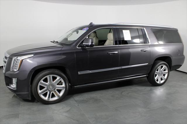 used 2015 Cadillac Escalade ESV car, priced at $18,339