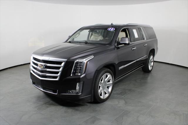 used 2015 Cadillac Escalade ESV car, priced at $18,339