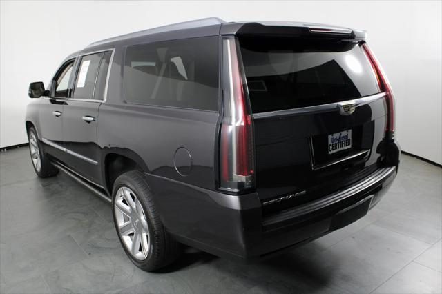 used 2015 Cadillac Escalade ESV car, priced at $18,339
