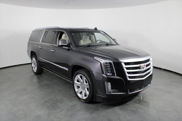 used 2015 Cadillac Escalade ESV car, priced at $18,339