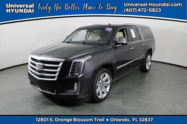 used 2015 Cadillac Escalade ESV car, priced at $18,339