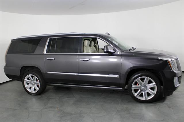 used 2015 Cadillac Escalade ESV car, priced at $18,339