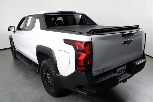 used 2024 Chevrolet Silverado EV car, priced at $46,691