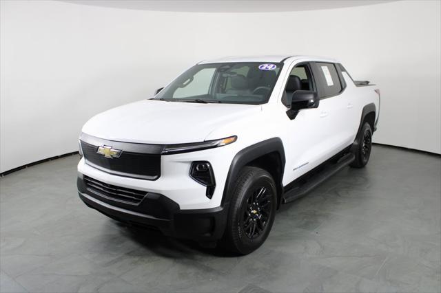 used 2024 Chevrolet Silverado EV car, priced at $46,691
