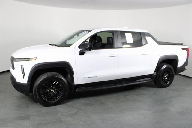used 2024 Chevrolet Silverado EV car, priced at $46,691
