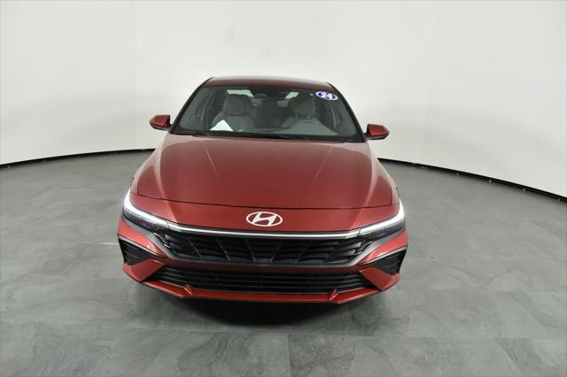 used 2024 Hyundai Elantra HEV car, priced at $23,593