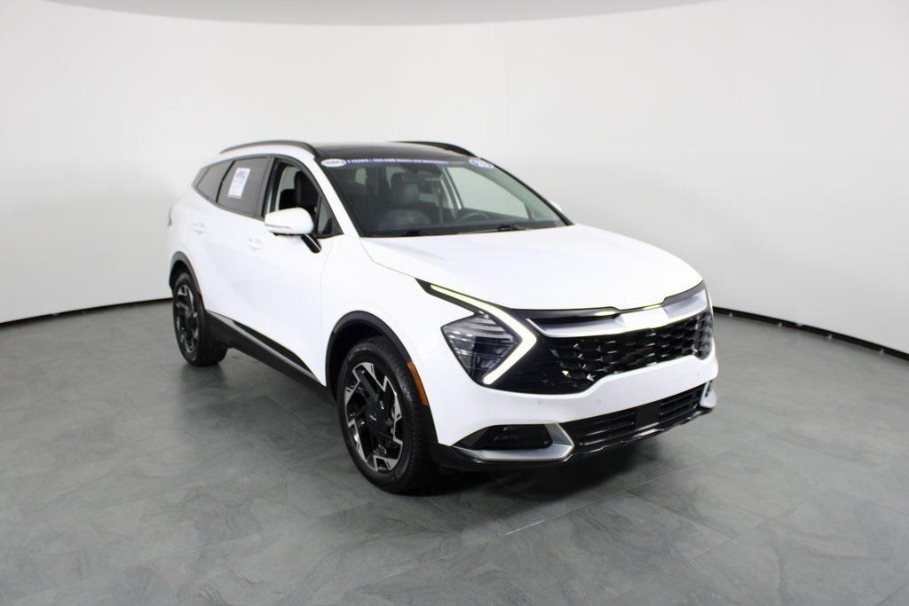 used 2023 Kia Sportage car, priced at $25,778