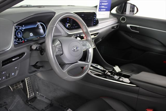 used 2021 Hyundai Sonata car, priced at $17,743