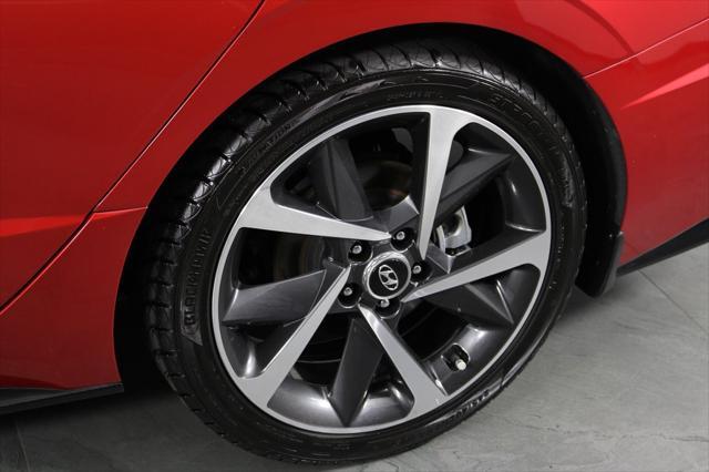 used 2021 Hyundai Sonata car, priced at $17,743