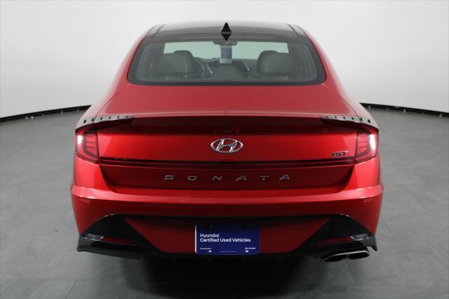used 2021 Hyundai Sonata car, priced at $17,743
