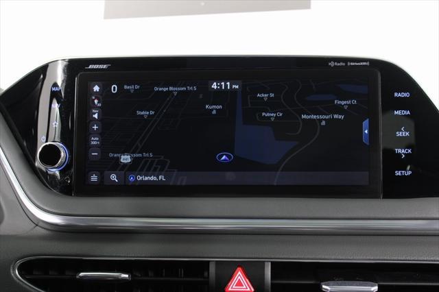 used 2021 Hyundai Sonata car, priced at $17,743