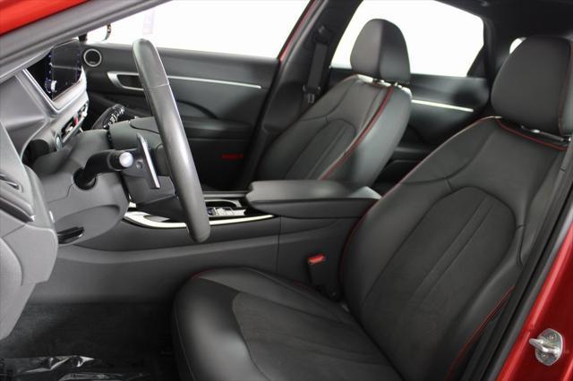 used 2021 Hyundai Sonata car, priced at $17,743