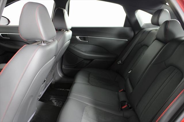 used 2021 Hyundai Sonata car, priced at $17,743