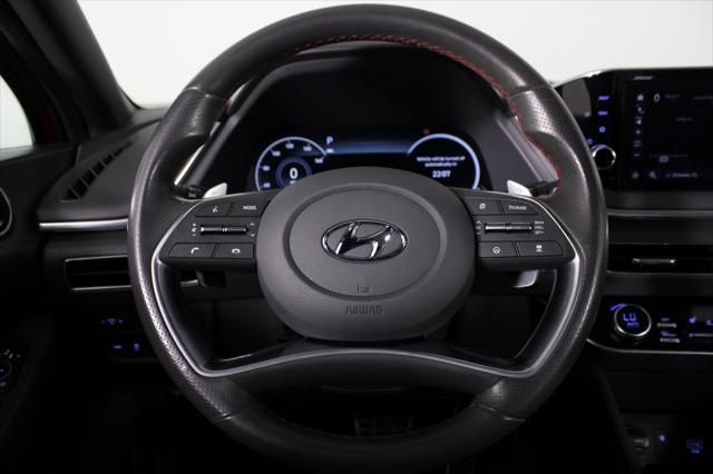 used 2021 Hyundai Sonata car, priced at $17,743