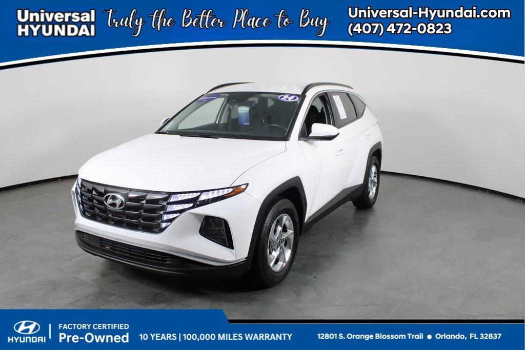 used 2024 Hyundai Tucson car, priced at $22,328