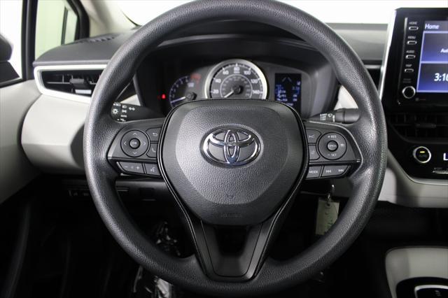 used 2021 Toyota Corolla car, priced at $18,787