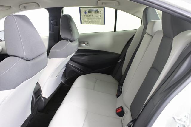 used 2021 Toyota Corolla car, priced at $18,787