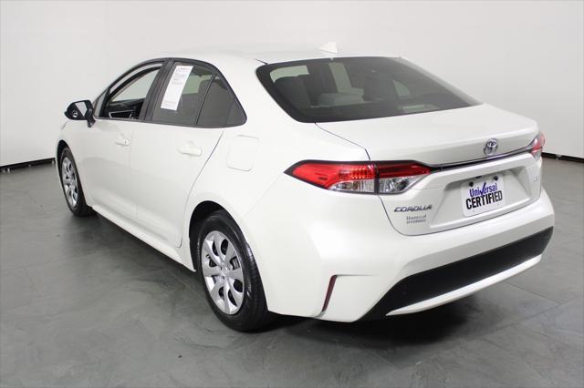 used 2021 Toyota Corolla car, priced at $18,787