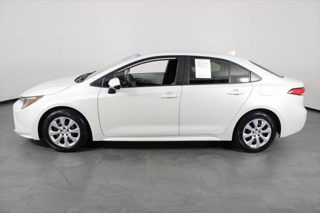 used 2021 Toyota Corolla car, priced at $18,787