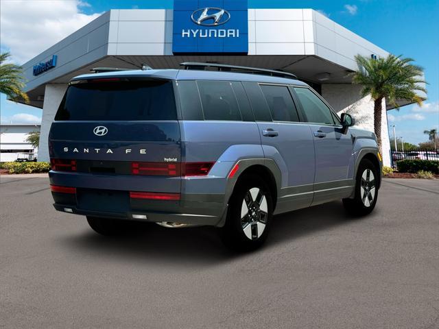 new 2025 Hyundai Santa Fe car, priced at $37,259