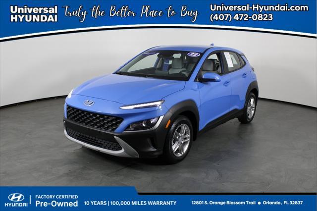used 2022 Hyundai Kona car, priced at $15,545