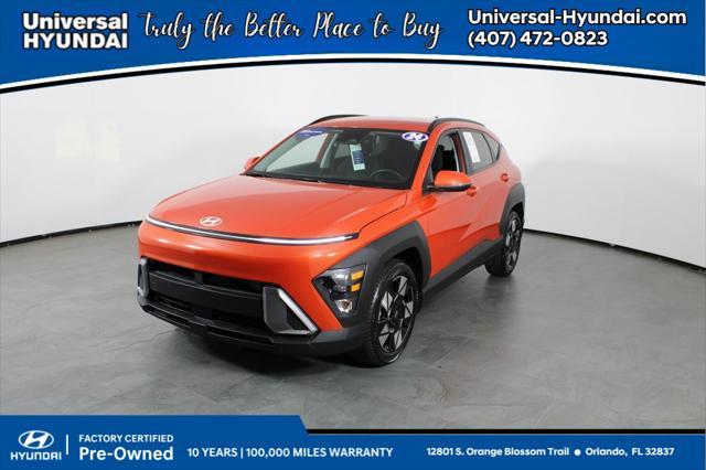 used 2024 Hyundai Kona car, priced at $22,987