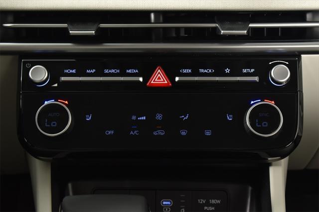 new 2025 Hyundai Tucson car, priced at $32,345