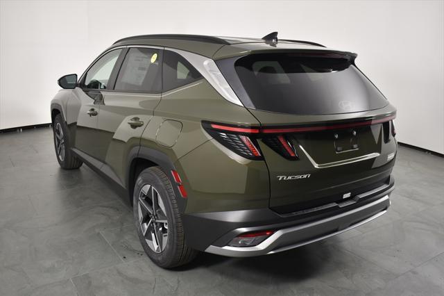 new 2025 Hyundai Tucson car, priced at $32,345