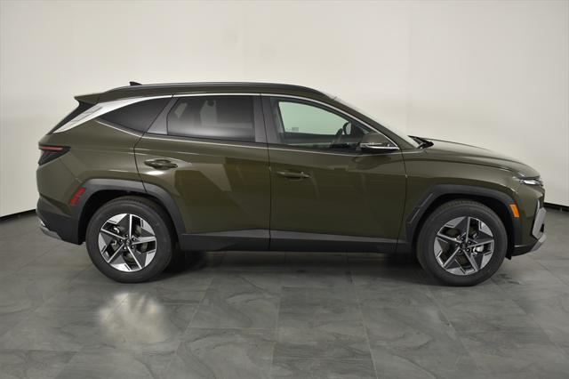 new 2025 Hyundai Tucson car, priced at $32,345