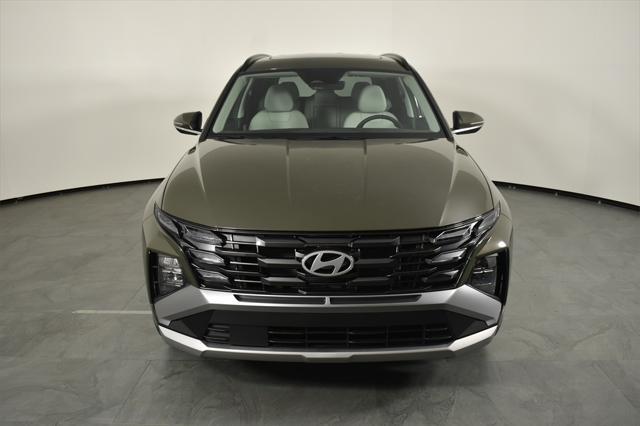 new 2025 Hyundai Tucson car, priced at $32,345