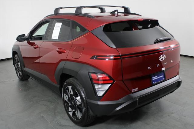 used 2025 Hyundai Kona car, priced at $25,987