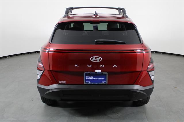 used 2025 Hyundai Kona car, priced at $25,987
