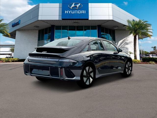 new 2025 Hyundai IONIQ 6 car, priced at $37,171